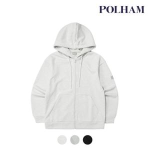 남여공용 더블니트 후드 집업_PHD4TC3520