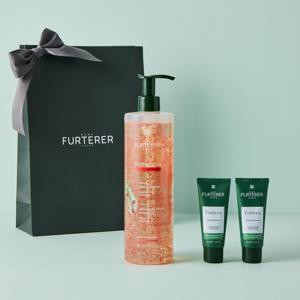 [단독/선물포장]르네휘테르 토뉘시아 볼륨 샴푸 600ml 세트