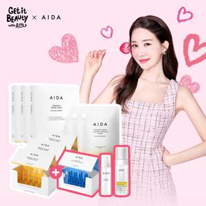 [300개 한정]아이다 진정 풀세트 / 진정팩 3BOX + 진정앰플 3SET + 앰플토너대용량 3개 (+수분앰플+미스트용기+토너용기)