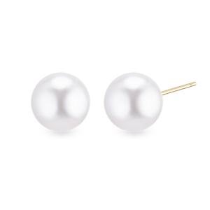 14k 쏘베이직 스와진주 귀걸이 8mm