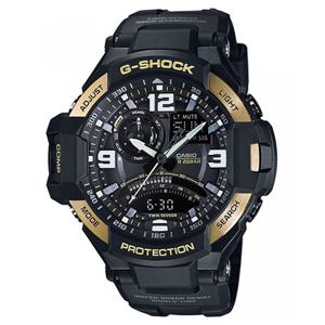CASIO  GA-1000-9G 스카이콕핏 우레탄시계