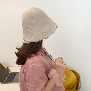 꾸안꾸 버킷햇 여성 벙거지 모자 버킷햇