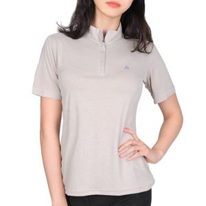 산들바람 여성 봄 여름 빅사이즈 기능성 캠핑 등산 아웃도어 쿨 티셔츠(ST31LT043W)