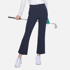 투엘라 뱃살제로 데일리핏 빅밴드 세미부츠컷 팬츠(W6SP12)