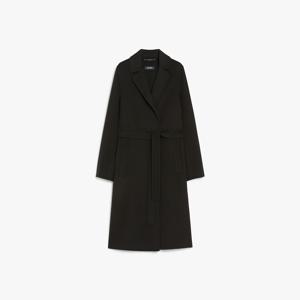 25SS 에스막스마라 PAULINE 버진울 코트 블랙