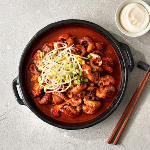 [더반찬] 매콤 양념쭈꾸미(350g) x 4팩