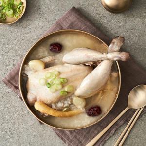 [더반찬] 찹쌀삼계탕(1,115g) X 3개