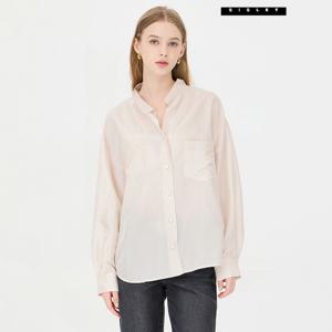 아도 포켓 자수 블라우스 SAWS16441