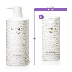 [데코르테][박은지마켓] AQ 리페어 스무스 샴푸 600ml [+250ml 정품 증 정]