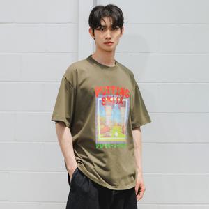 퍼팅스킬 오버핏 반팔티 AST4554 (5 COLOR)