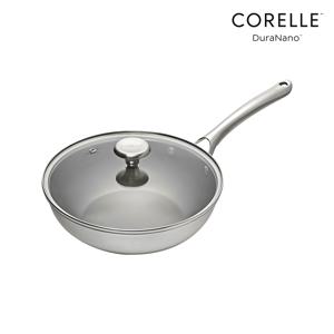 코렐 듀라나노 제로코팅 궁중팬 24cm+유리뚜껑