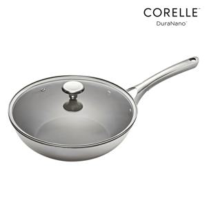 코렐 듀라나노 제로코팅 궁중팬 28cm+유리뚜껑