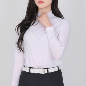 BFL 실키웨이 여성 냉감 스트라이프 긴팔 반목 티셔츠KP42LT033W여름 여자 등산 아웃도어 운동복 일상복