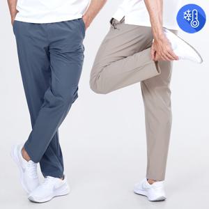 에너지핏 남성 나일론 허리밴딩 데일리 트레이닝 밴딩 팬츠(M6SP10)