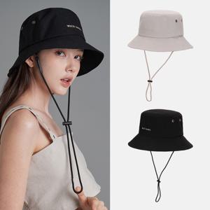 공용 리사이클 스트링 버킷햇 로이 2 colors