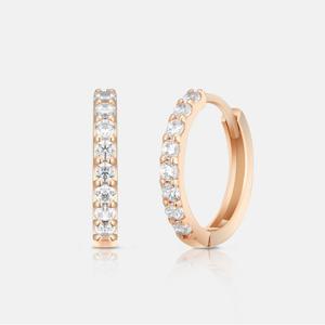 8번) 코르테 14K 로즈 이어링 A211GE0051R4A