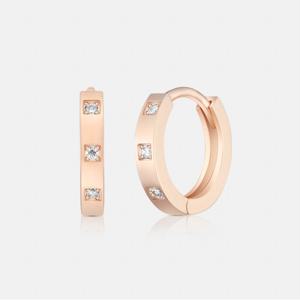 코르테 14K 로즈 이어링 A233GE0321R4A
