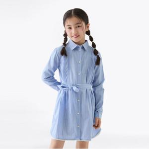 타미힐피거 스트라이프 셔츠 드레스 (T42F0RDR360GT10A6)