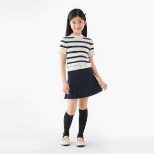 타미힐피거 스트라이프 미니 케이블 스웨터 (T42F0WWO170GT10AA)