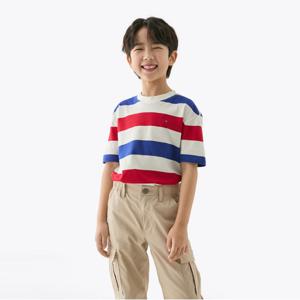 타미힐피거 볼드 스트라이프 티셔츠 (T42F0KKO230BT20EW)