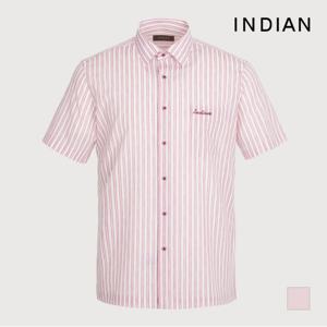 [INDIAN] 더블 스트라이프 프린트 반팔셔츠_MITNSYM3446