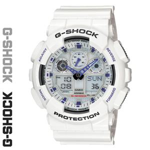 CASIO 지샥 GA-100A-7A 빅페이스 범블비 우레탄시계