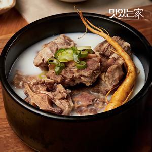 사미헌 명품 보양식 꼬리곰탕 3팩(1팩 1kg/총 3kg)