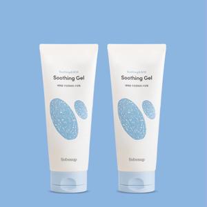 수딩앤SOS 수딩젤 200ml 1+1개+선클렌징티슈 10매 5팩 gift