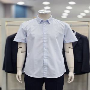 하프 슬리브 반팔 셔츠 FKBAD5352BL_DJ