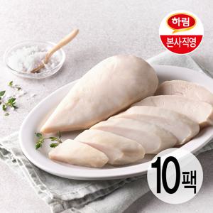 (G)  수비드 닭가슴살 오리지널 100g 10팩