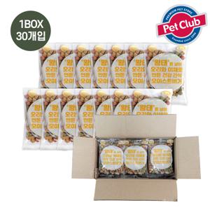 벨버드 황태오리버거100g 30개입1box/애견간식