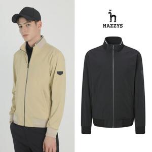 [인기] 헤지스남성 블루종 바람막이 점퍼 평상겸용 스윙 골프점퍼 HUJU5A201
