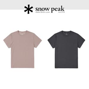 [최초가:49,000원]실키 여성 쿨맥스 반팔 티 캠핑룩 반팔 S24MWFTS05CJ
