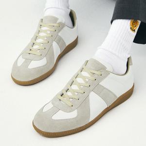 M-misope 남성 빈티지 레더 스니커즈 522430510_I