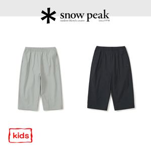 키즈 냉감 루트 7부 팬츠 캠핑룩 아동 반바지 S25MKRHP91CJ
