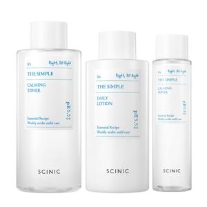 [CJ단독구성] 심플 토너 300ml+로션 260ml+토너 145ml