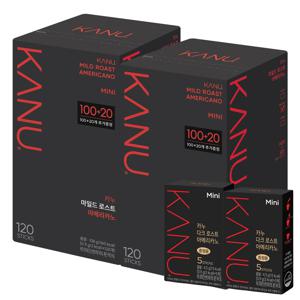 카누 미니 마일드 로스트 120T X2개+선물 10T
