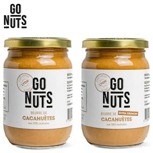 [최화정쇼픽]고넛츠 유기농100% 땅콩버터 270g+크런치 270g/총 2