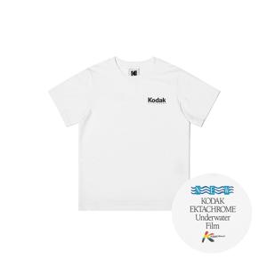 썸머 그래픽 반팔티셔츠 키즈 WHITE