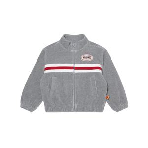 씨네 벨벳 코듀로이 자켓 키즈 MELANGE GREY