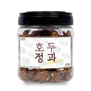 호두정과 470g 강정 용기형