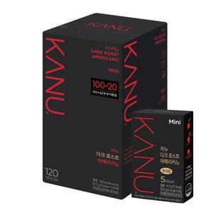 카누 미니 다크 100T+20T+선물 5T
