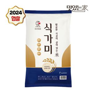 나노미 24년산 경기미 고시히카리 탱글한 식감 식가미 10kg