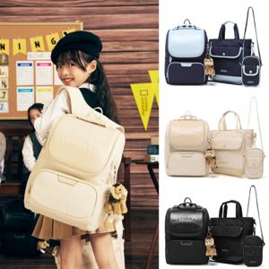 헤이즐 세트 K241KBG020 입학선물 4PCS 책가방+보조가방+폰백+키링