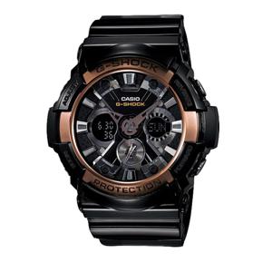 CASIO  GA-200RG-1A 빅페이스 로즈골드