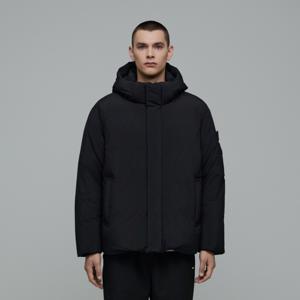 N244UDW990 스탤러 다운 점퍼 CARBON BLACK