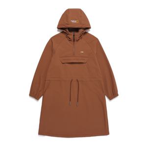 N244WOP950 여성 아르켈론 더블웜 우븐 원피스 BRICK