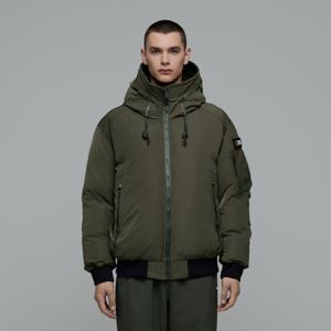 N244UDW940 아퀼라 블루종 다운 점퍼 KHAKI