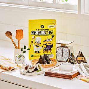 만전김 미니언즈 삼각김밥김 24g 20매