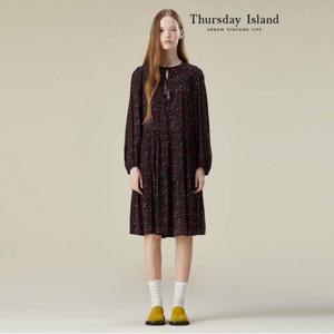 [Thursday Island] 퀼팅 원피스(T236MOP163W)
